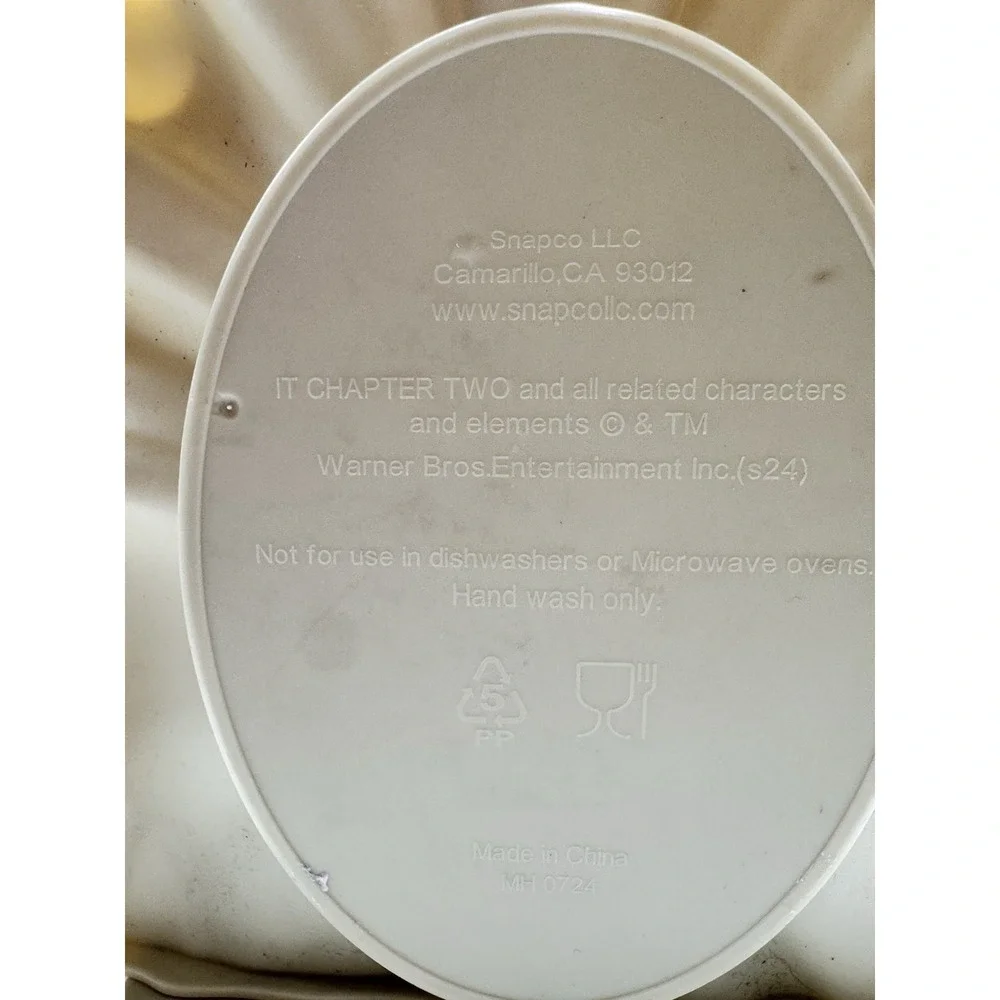 Pennywise‎ IT Chapter 2 Popcorn Container Horror Candy Bowl Storage Snapco 10